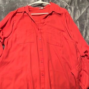 Button up blouse Maurice’s